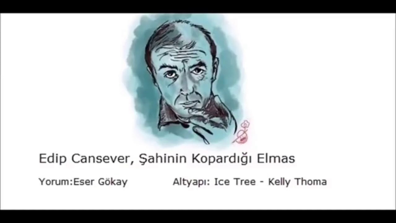 Edip Cansever, Şahinin Kopardığı Elmas (Eser Gökay'ın Sesinden)
