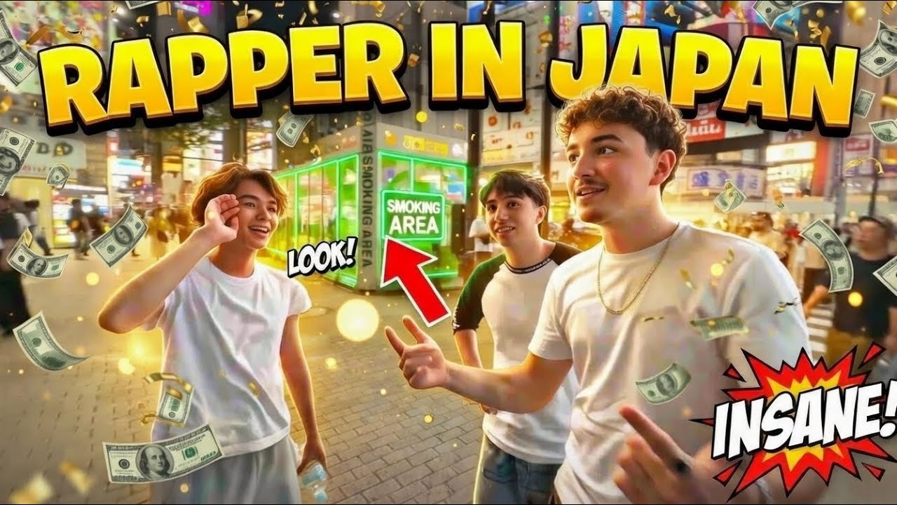 Rapping in Shibuya🎤🔥🎌 | Japan Arc Part 3 