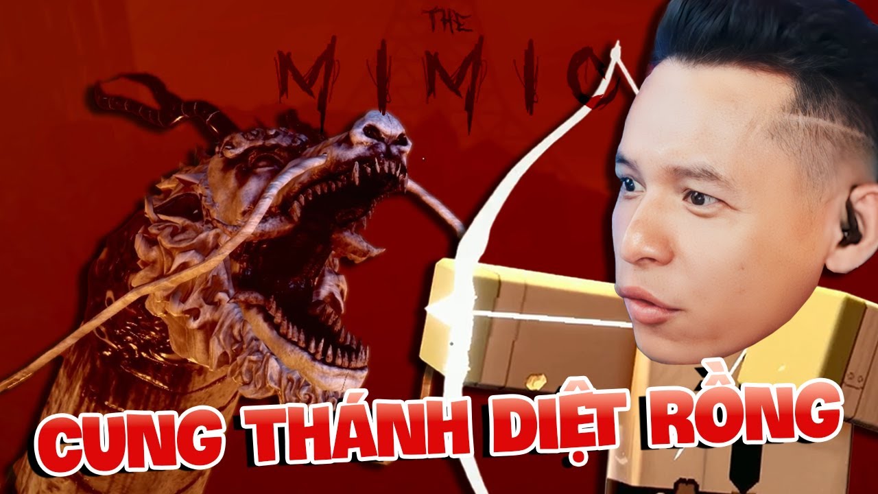 (The Mimic - Book 2 Chapter IV) Năm anh em Độ Mixi, Nhạc, ABen, Boongminz, Dev đối mặt rồng Enzukai.