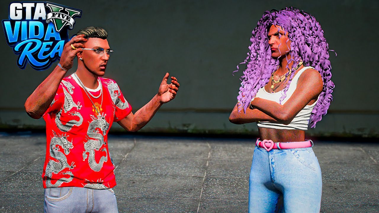 GTA V : VIDA REAL - MINHA MÃE NÃO QUER MAIS FALAR COMIGO - #110