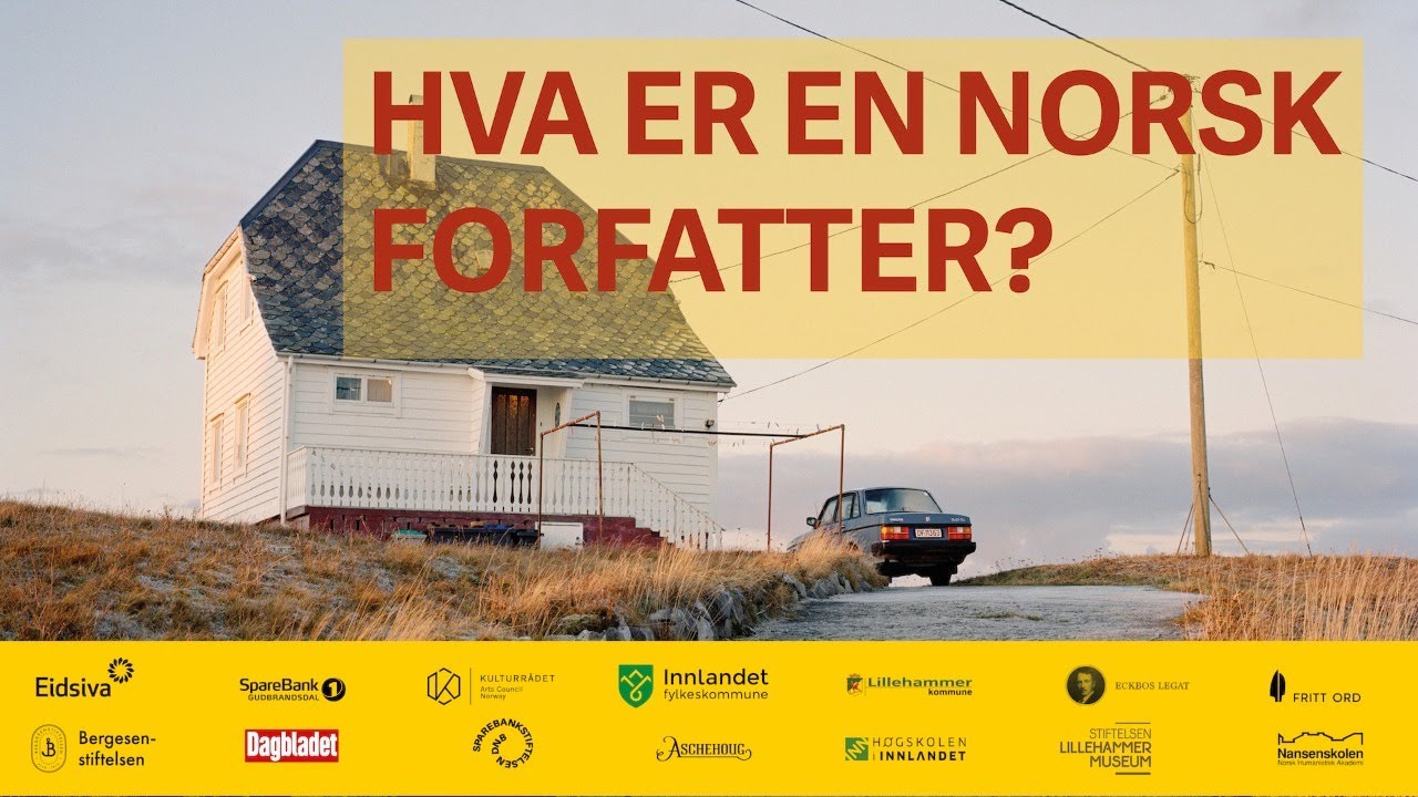 Tors. kl. 18.00: HVA ER EN NORSK FORFATTER?