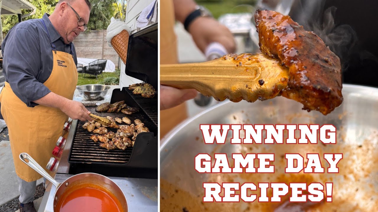 Win the Hosting Game! 🏈 Game Day recipes from Chef Chris Shepherd | Eat Like a Local, Ep. 71