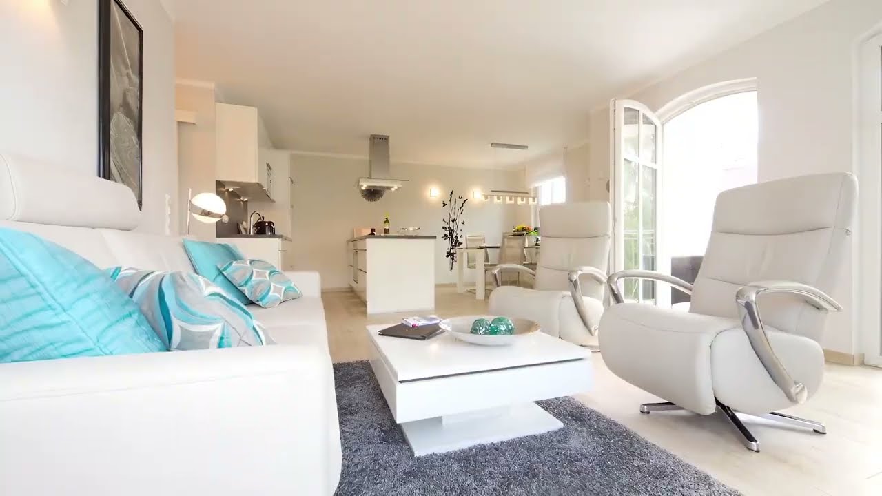 Ostseedomizil Bansin App. 3.2 🌊 Stilvolles 3-Zimmer-Apartment nur 220 m vom Strand