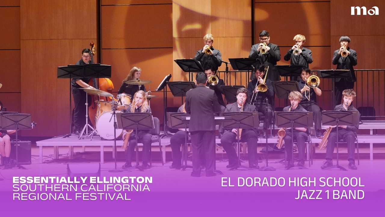 El Dorado HS Jazz 1 Band | 2026 Southern California Essentially Ellington Regional