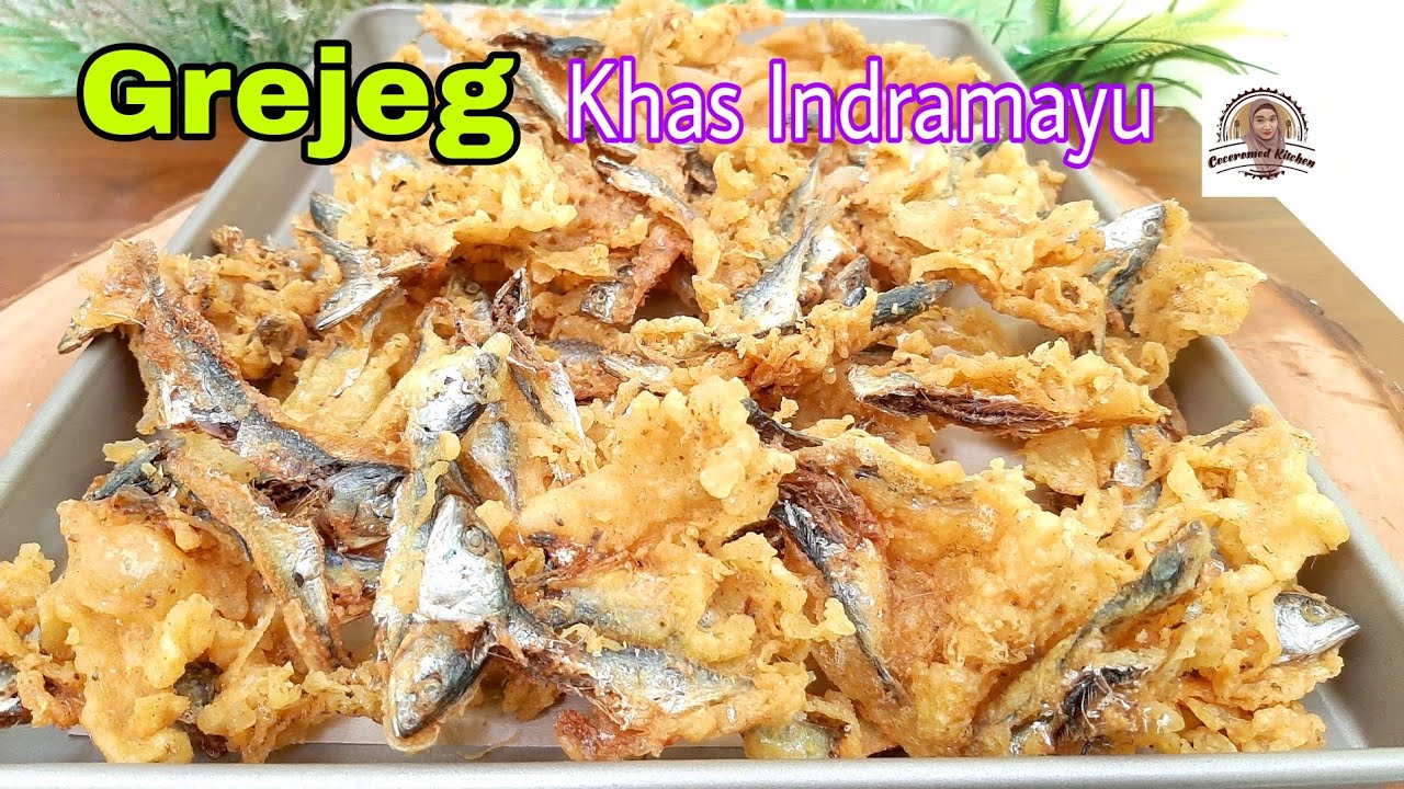 Grejeg, Rempeyek Ikan Asin Khas Indramayu