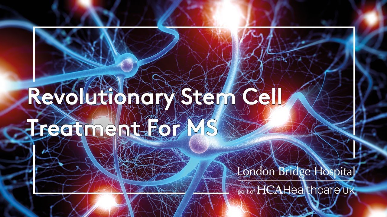 Stem Cell Transplant for MS: Revolutionary Treatment | HCA Healthcare UK