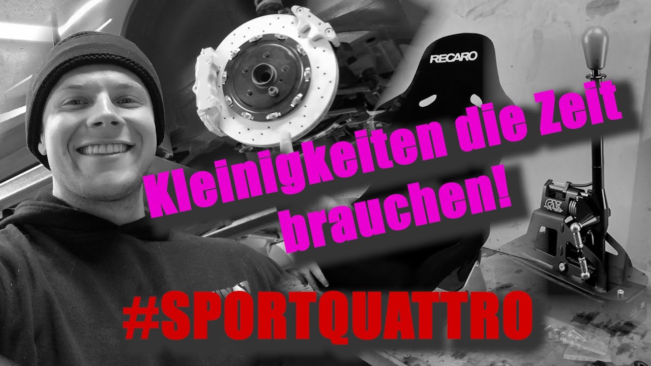 TUNAT - Rennsportfeeling für den Straßenverkehr #SPORTQUATTRO Teil 6