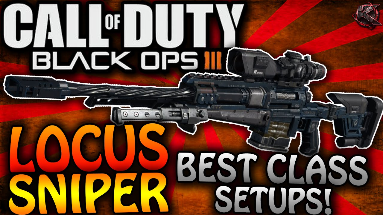 Call of Duty: Black Ops 3 &mdash; ЛУЧШИЙ КЛАСС ДЛЯ LOCUS &mdash; Лучшая сборка на Locus! (Класс снайпера в BO3)