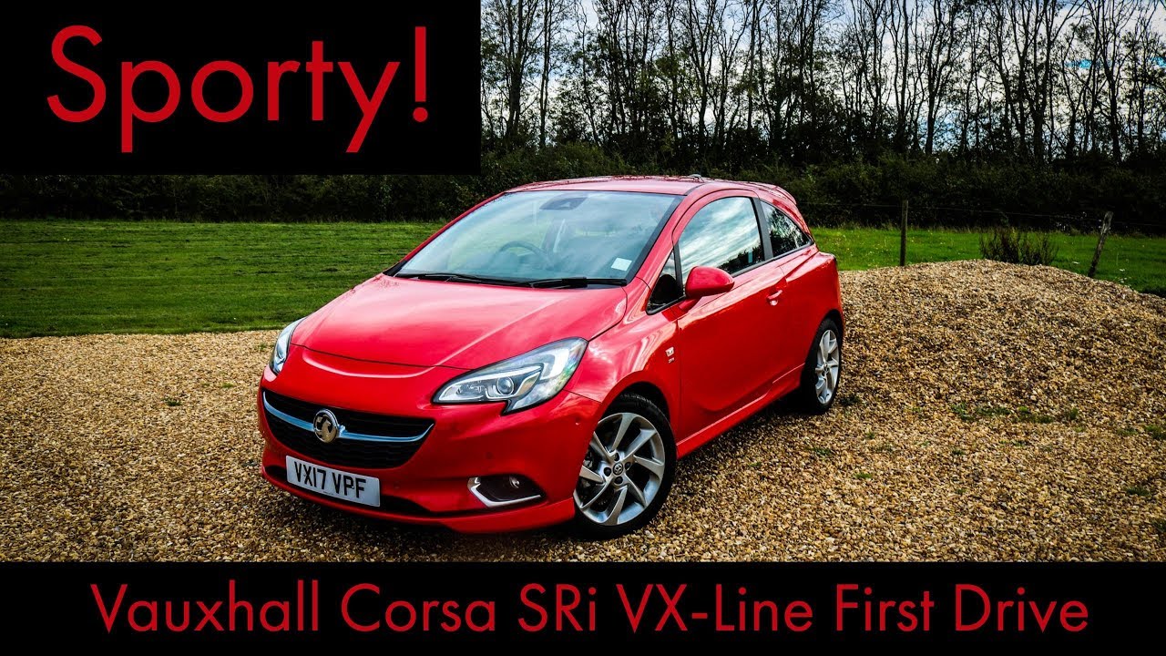 Vauxhall Corsa SRi VX-Line First Drive