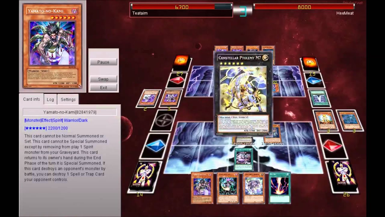 Yugioh! DevPro Replays - Spirit Chaos Rank 6 v2 - April 2015
