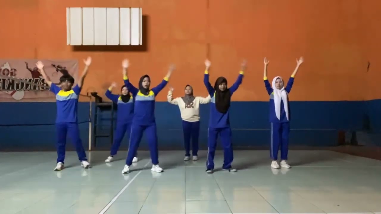 Ujian praktek pjok senam