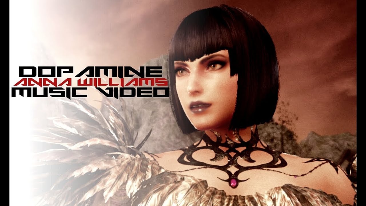 Anna Williams Tekken Tribute | MUSIC VIDEO | Dopamine