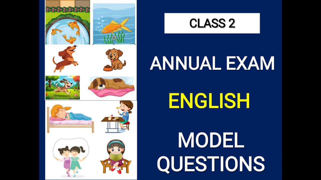 CLASS 2 ENGLISH ANNUAL EXAM 2026 MODEL QUESTION PAPER MODEL QUESTIONS STUDY CORNER SURE QUESTIONS