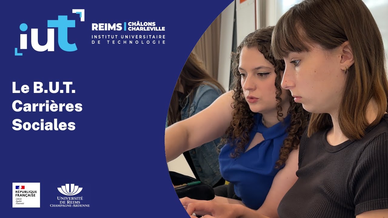 Le Bachelor Universitaire de Technologie en Carrières Sociales !