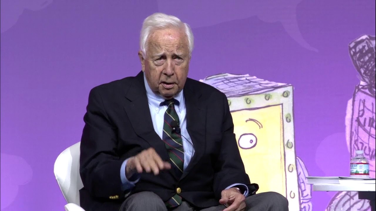 David McCullough: 2017 National Book Festival