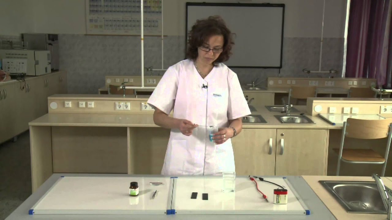 Réz-szulfát elektrolízise