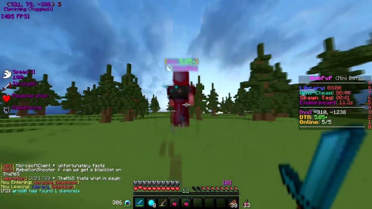 FrogSquad running HCF 👑