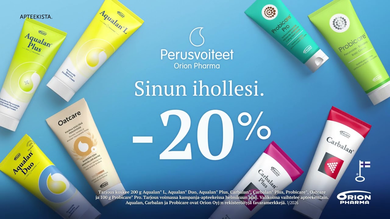 Orion Perusvoiteet | helmikuu 2026