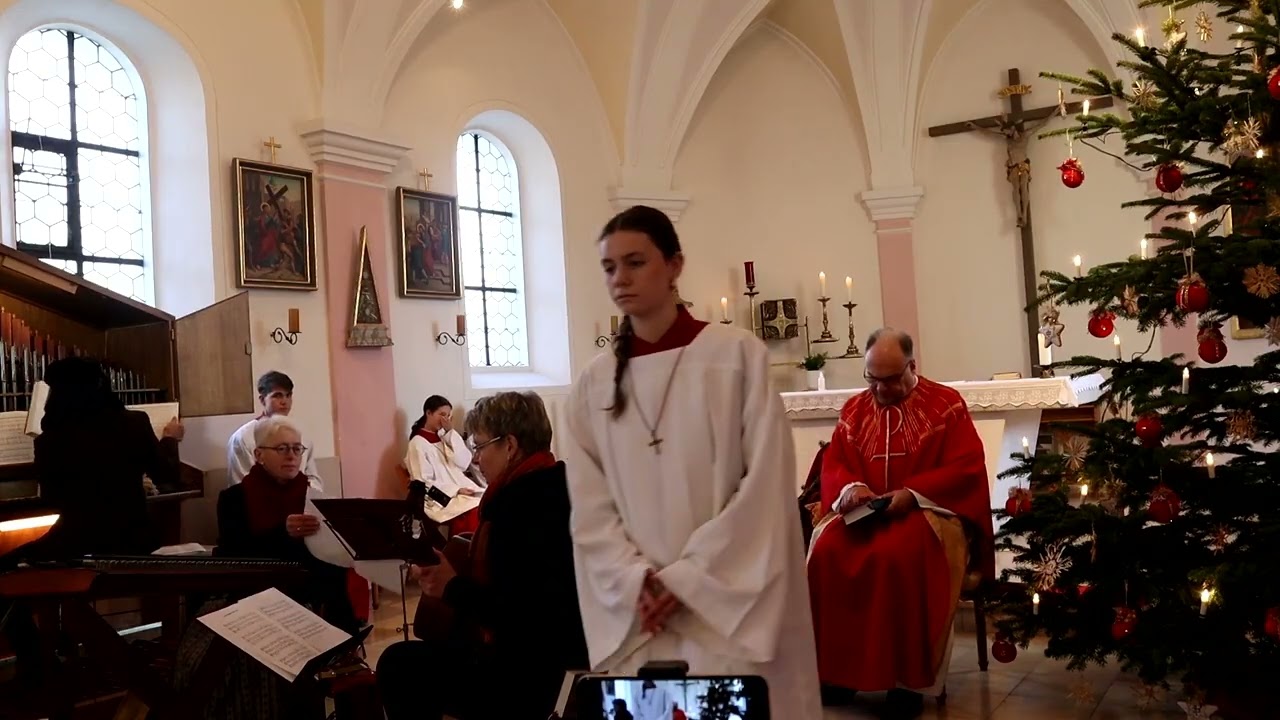 Eucharistiefeier zum Patrozinium der Filialkirche St. Stephanus, Amselfing