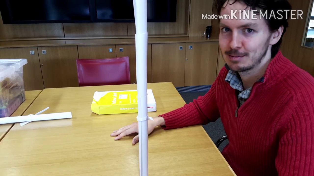 Build a paper tower