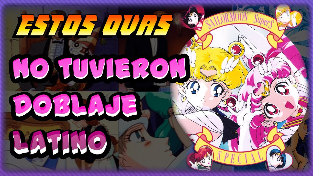 ESPECIALES y OVAS de Sailor Moon🌙 que NO fueron transmitidos en Latinoamérica【SAMOTITA16】