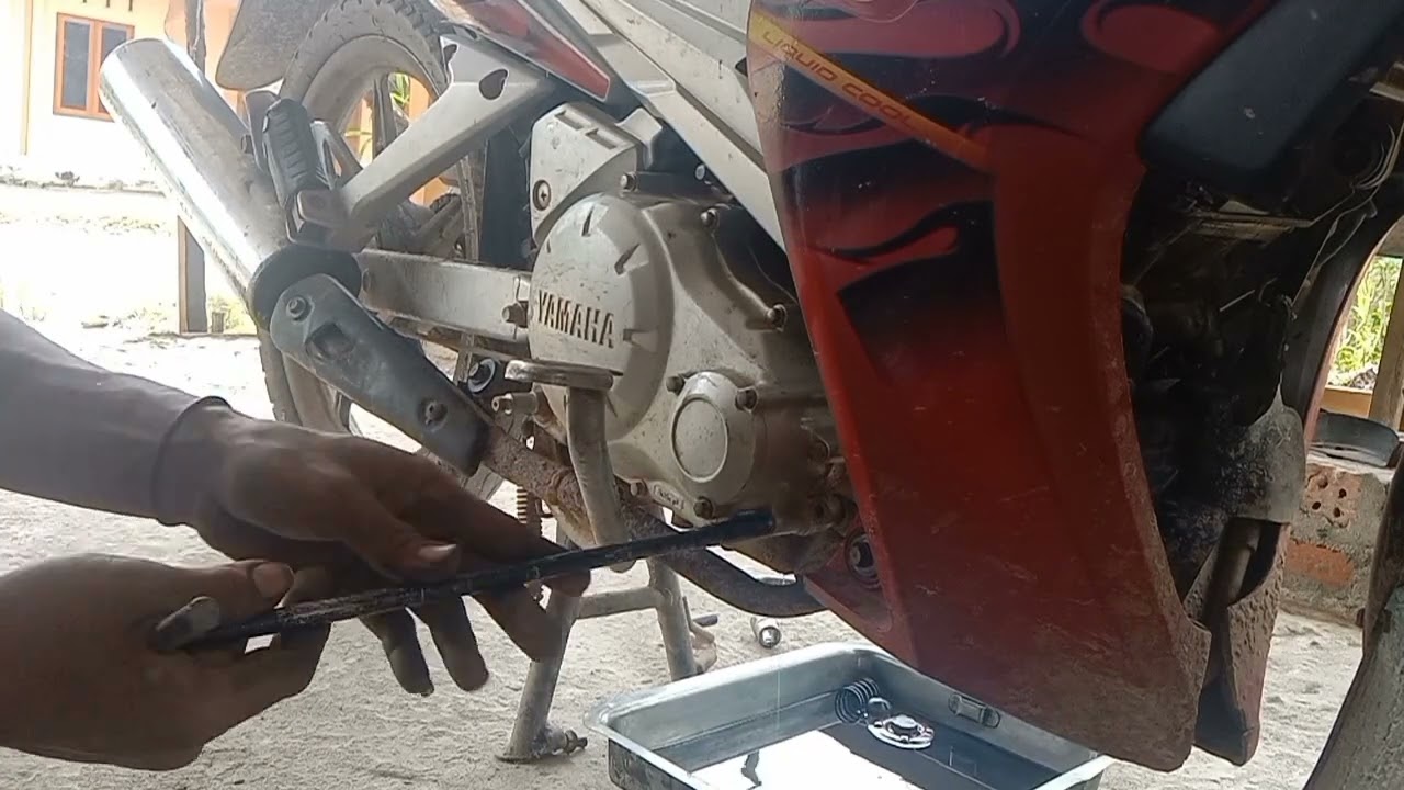 jupiter mx old masuk gigi langsung loncat/mati @kangotomotif9220