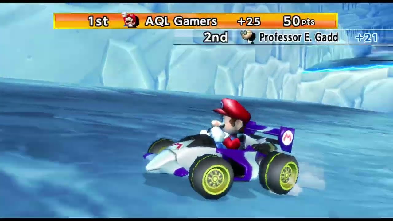 Mario Kart Wii (Deluxe) Custom Tracks - 150cc (1 Player) #315 with Mario