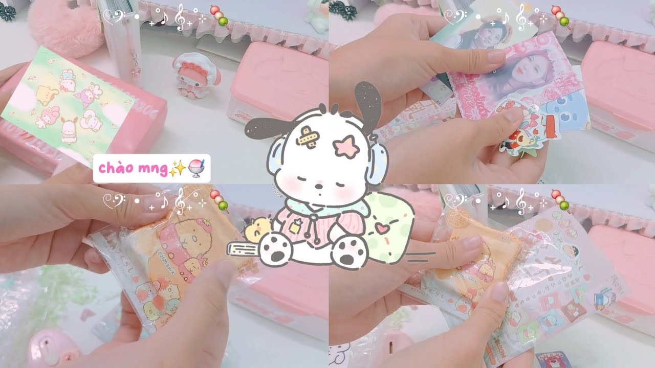 [𝚄𝚗𝚋𝚘𝚡𝚒𝚗𝚐📌✨] squishy CH đến từ ai đayy!??#fyp #unbox #diy #haul 