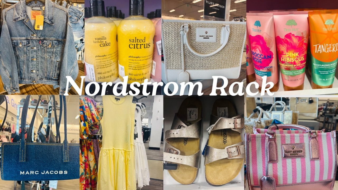 Покупки в Nordstrom Rack: сумки, одежда, обувь, товары для ванны и спа!