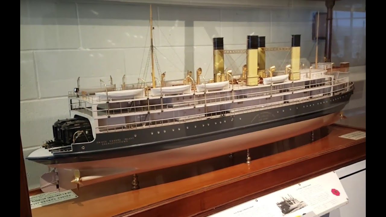 Incredible Collection of Scale Model Ships