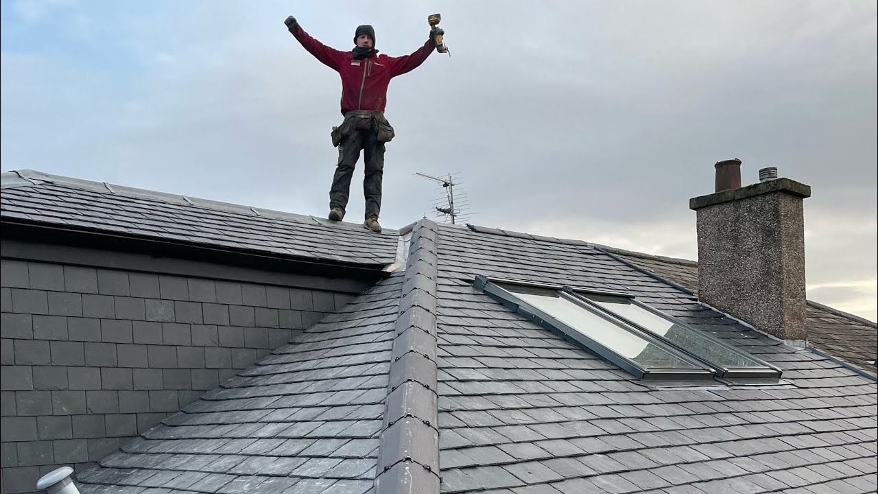 Insight into Scottish roof slating
