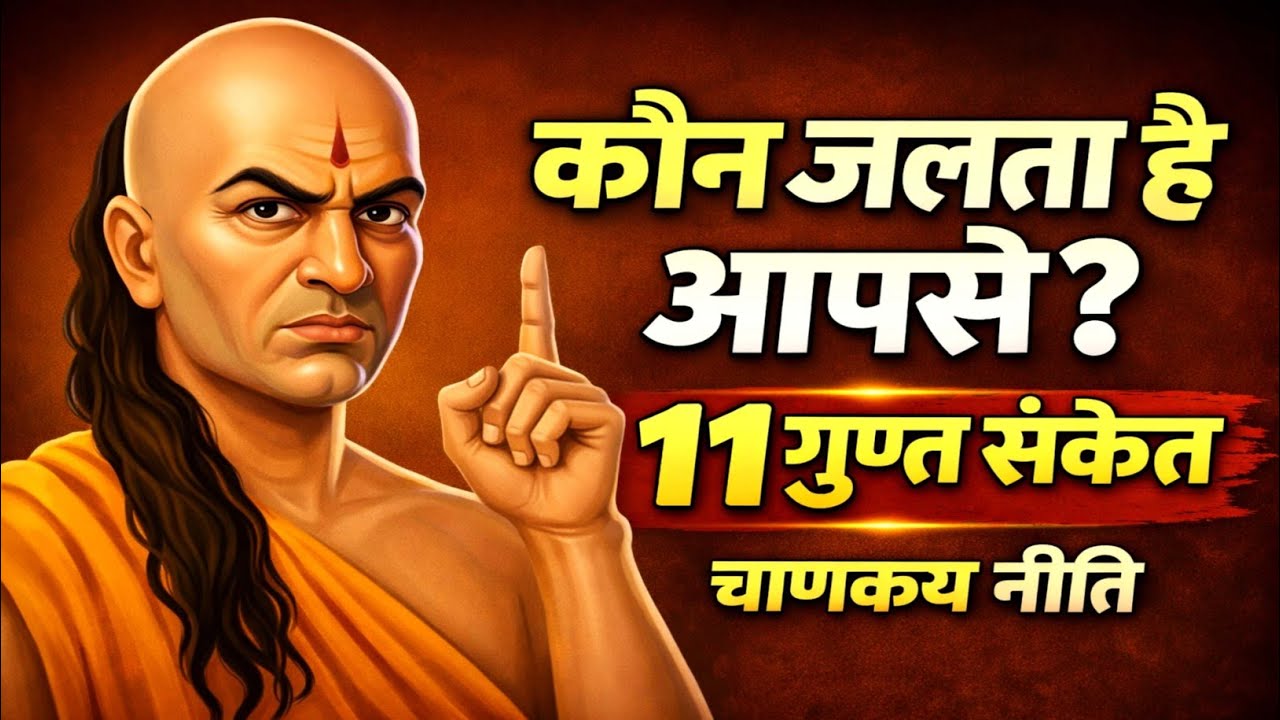 आपसे कौन जलता है? ये 11 गुप्त संकेत सच्चाई खोल देंगे | Chanakya Niti In Hindi 