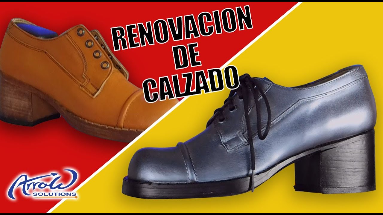 RENOVANDO CALZADO CON COLORES METALICOS