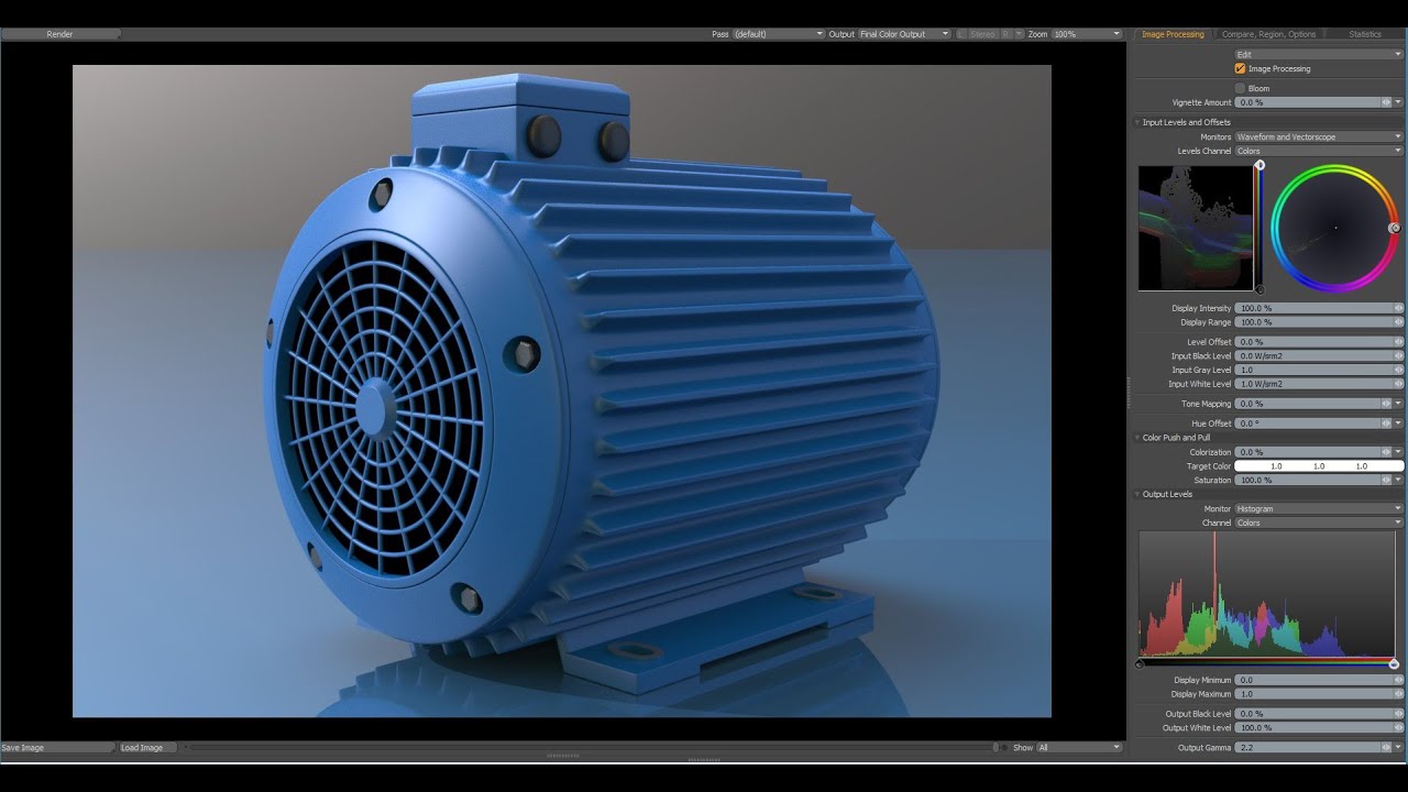 The Foundry MODO - Modeling an Elektromotor