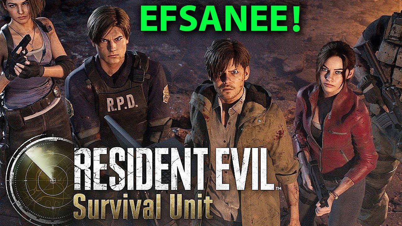 RESIDENT EVIL MOBİLE ÇIKTI! Resident Evil Survival Unit