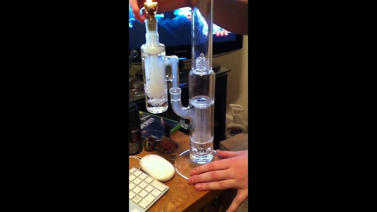 Sovereignty Peyote Pillar with 2010 BC ash catcher