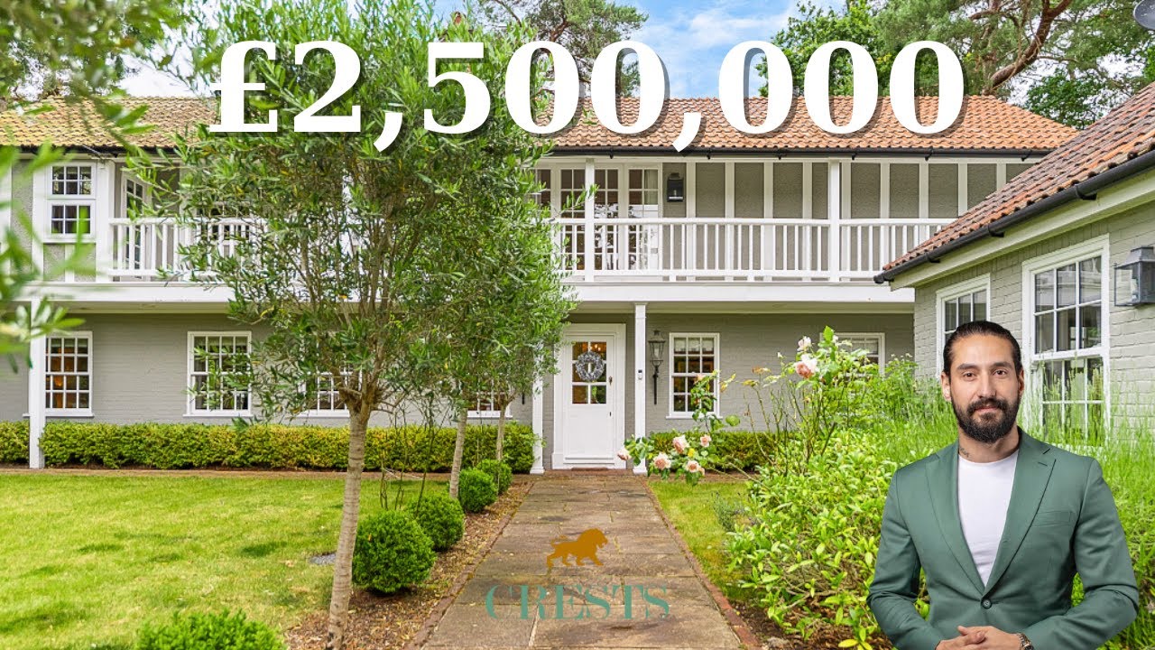 RARE COLONIAL PROPERTY IN ASCOT