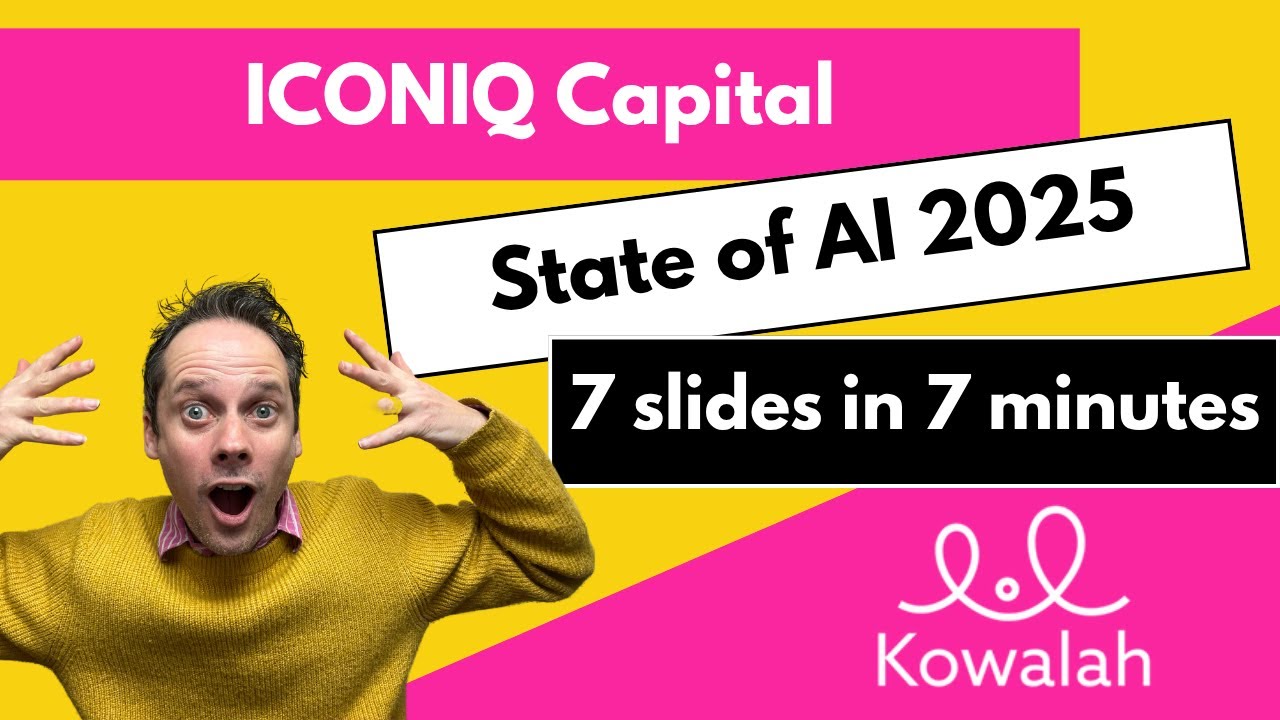 ICONIQ Capital - State of AI Report 2025 - 7 slides in 7 minutes