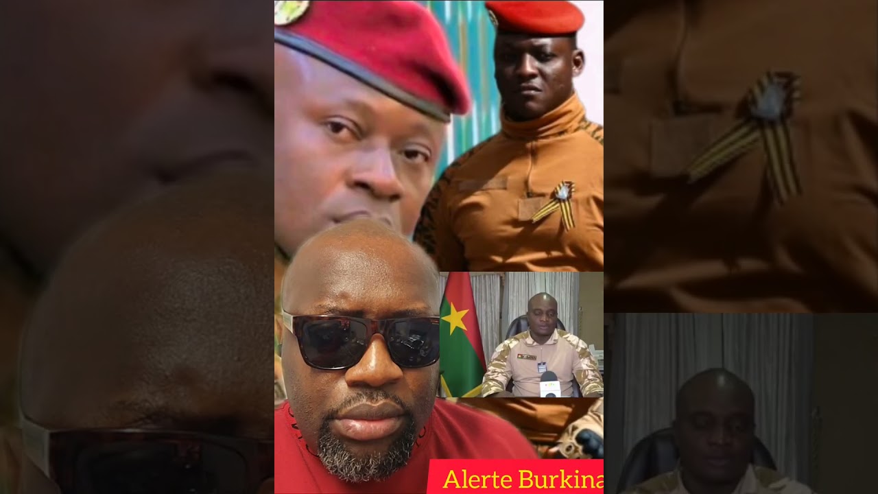 Urgent Burkina Coup d’Etat PREUVES : Le lieutenant colonel Damiba a voulu assa//ssiner IB