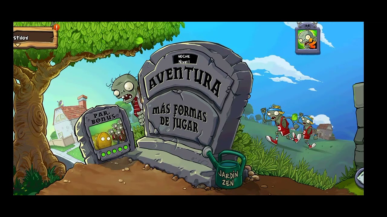 Plantas vs zombies parte 2