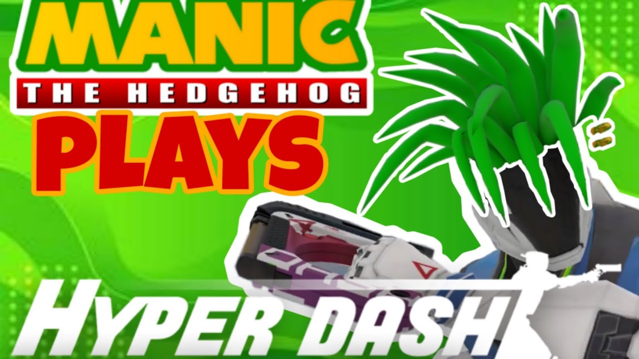 RUNNING AND GUNING!!(manic plays hyperdash!)