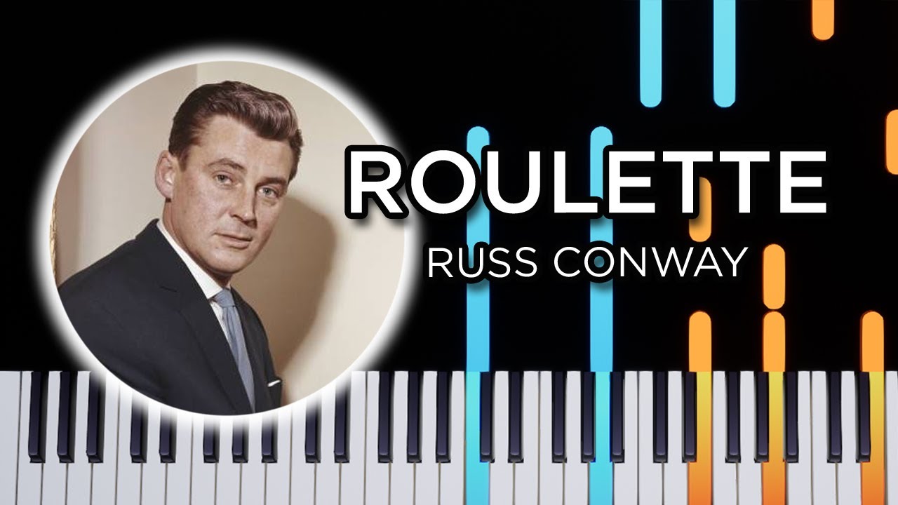 Roulette (Russ Conway) - Piano Tutorial
