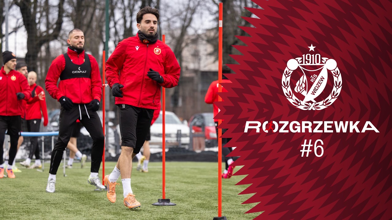 Rozgrzewka #6 | Pierwszy trening przed meczem z Górnikiem Zabrze