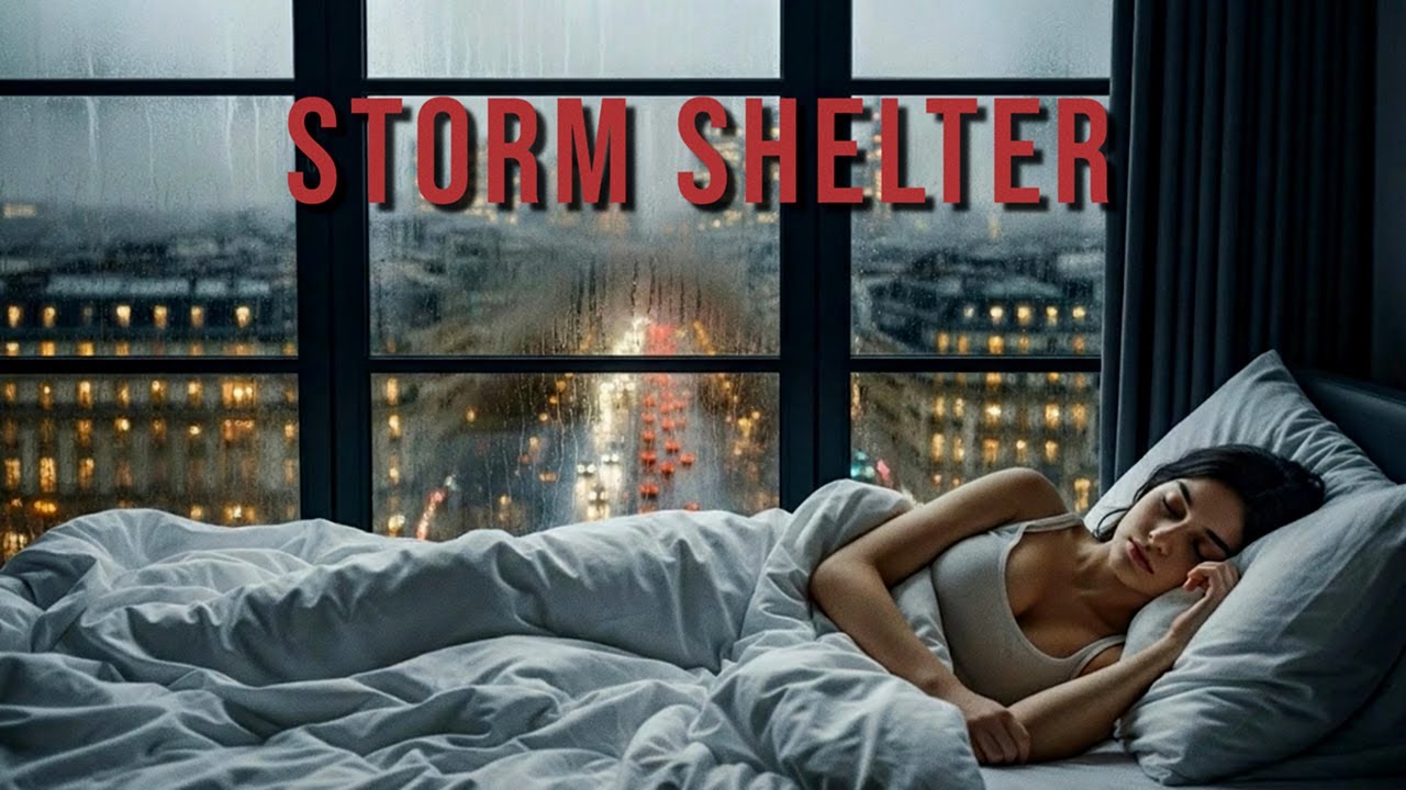 Safe and Warm - Thunderstorm, Rain Sounds for Sleeping - 10 Hours