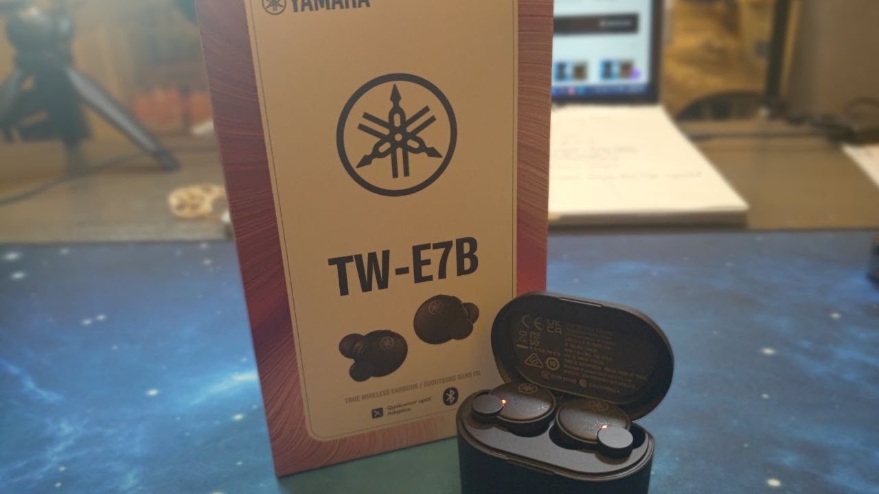 Yamaha TW-E7B - Unboxing & Review