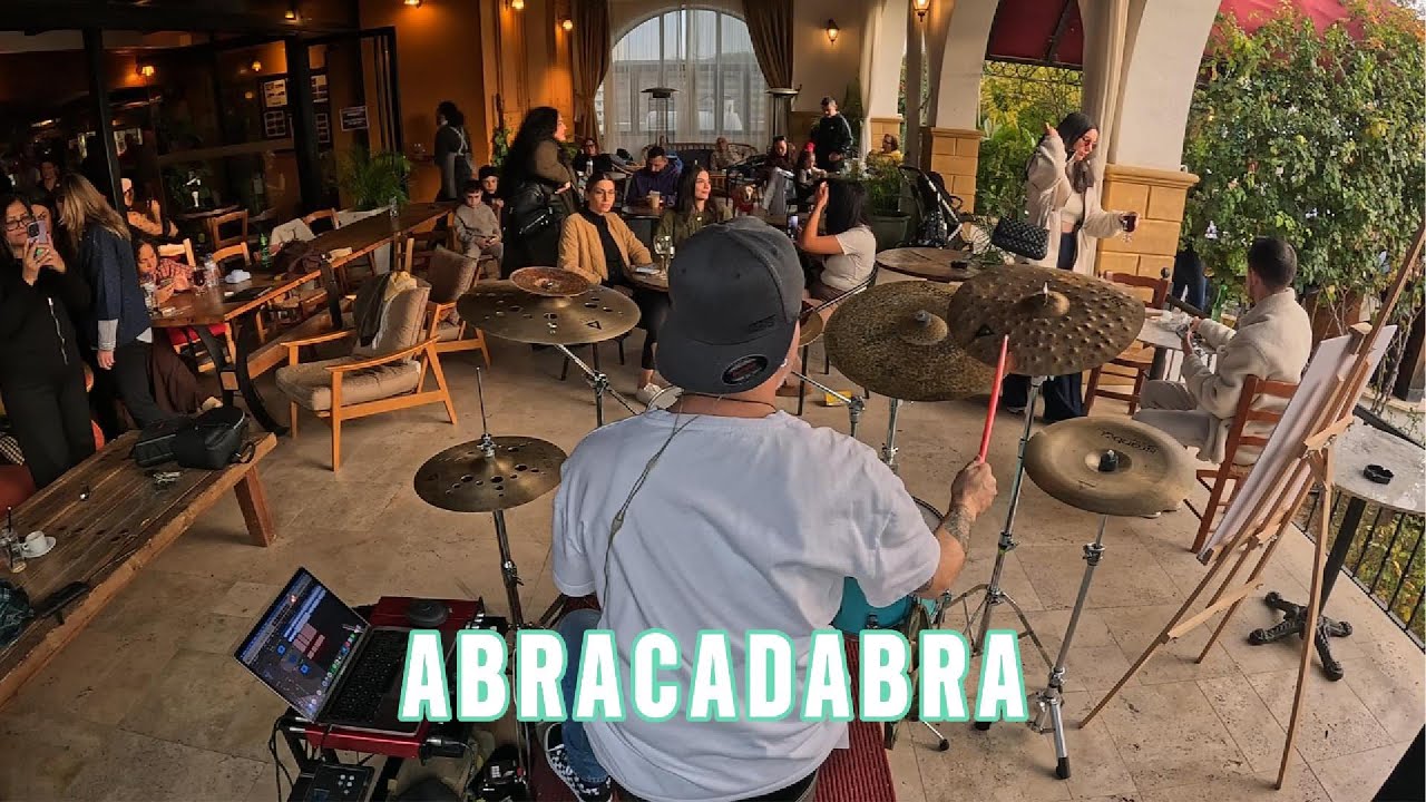 Lady Gaga – Abracadabra (Drum Cover)