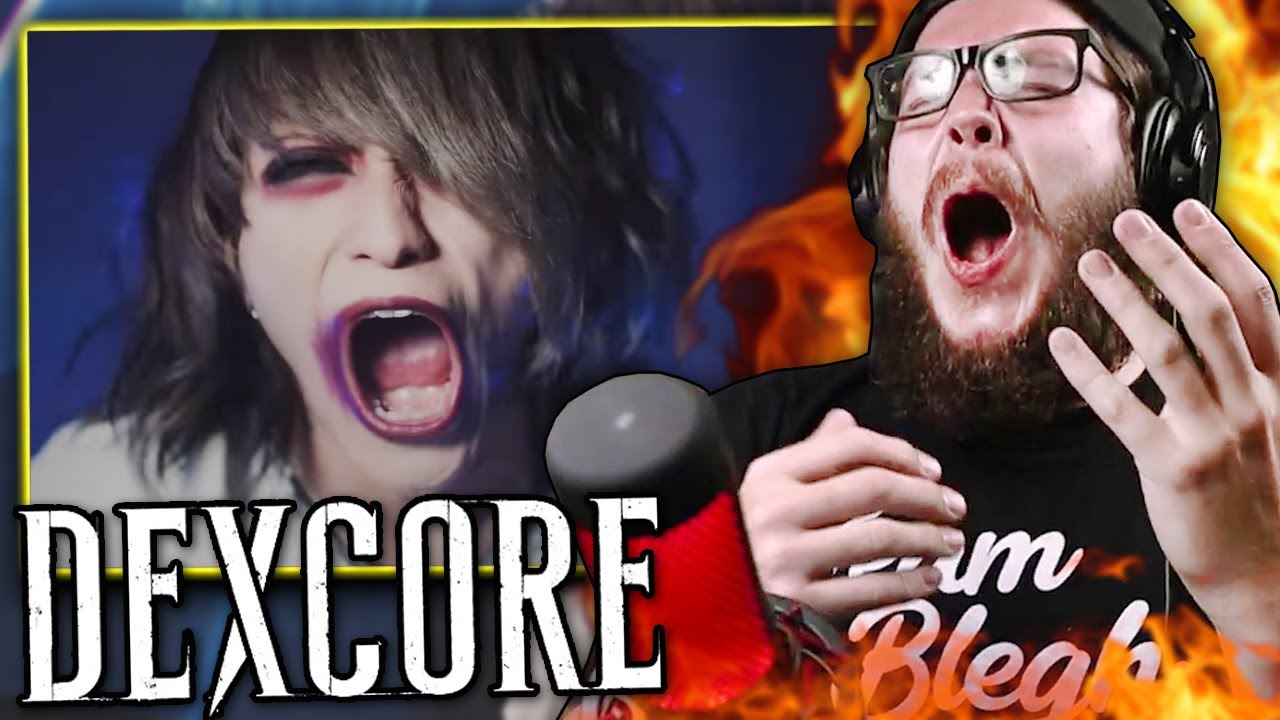 ЛУЧШАЯ ЯПОНСКАЯ МЕТАЛКОР-ГРУППА В ИГРЕ! DEXCORE 「THE LIGHT」Реакция