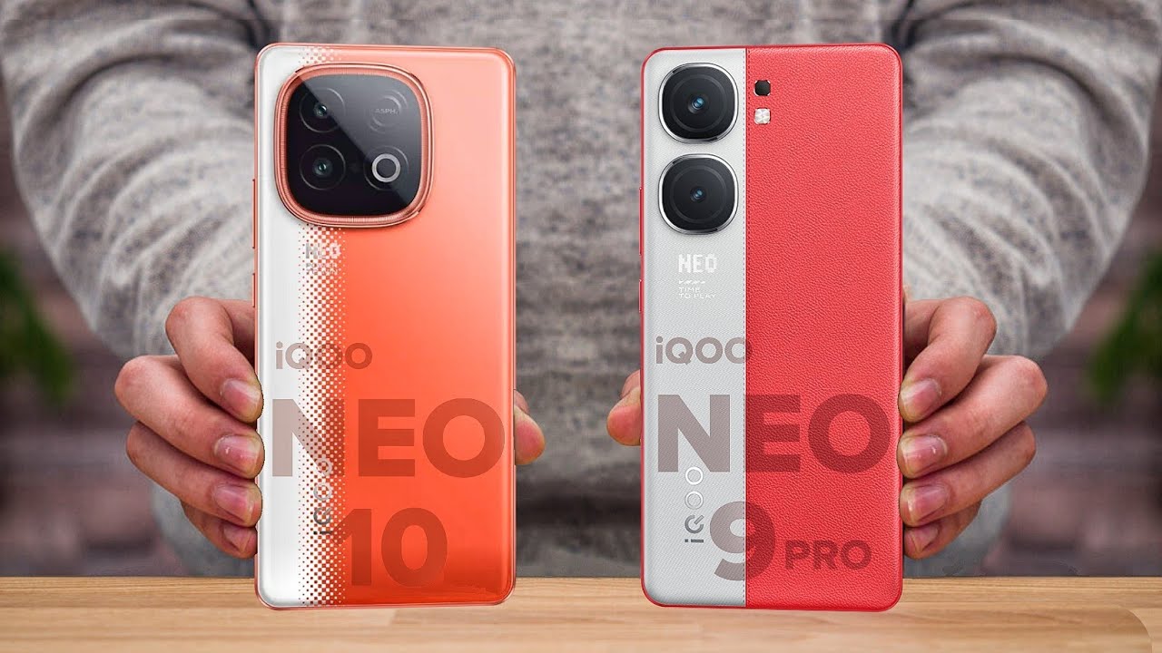 iQOO Neo 10 Vs iQOO Neo 9 Pro || Full Comparison ⚡ Which one is Best?