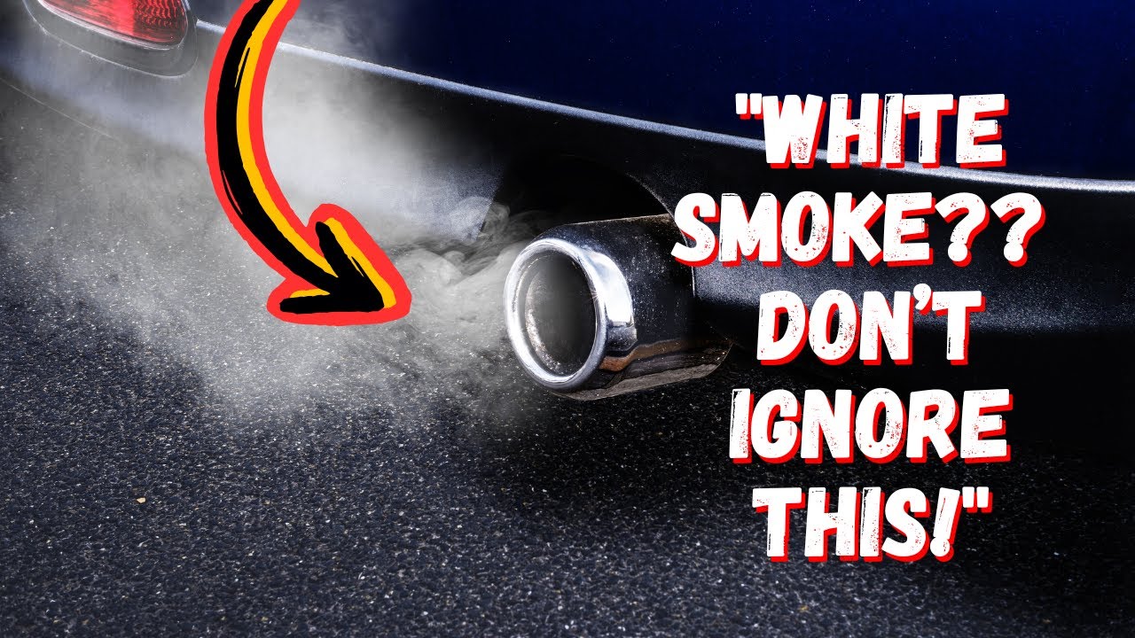 White Smoke from Exhaust on Startup? 4 Causes You Need to Know!