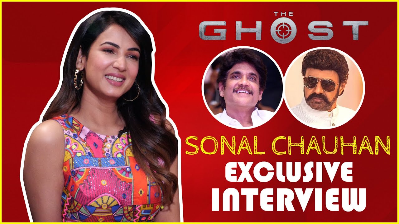 Actress Sonal Chauhan Exclusive INTERVIEW | Ghost Movie | Nagarjuna | Balakrishna | TFPC